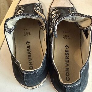 Converse Black Low-Top Sneakers